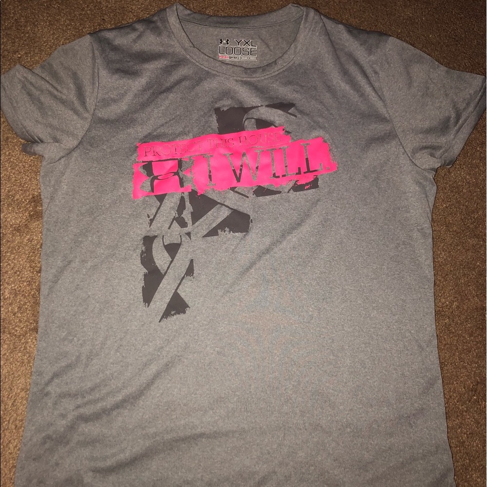 short sleeve heat gear under armour shirt